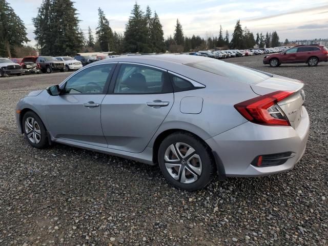 2016 Honda Civic LX