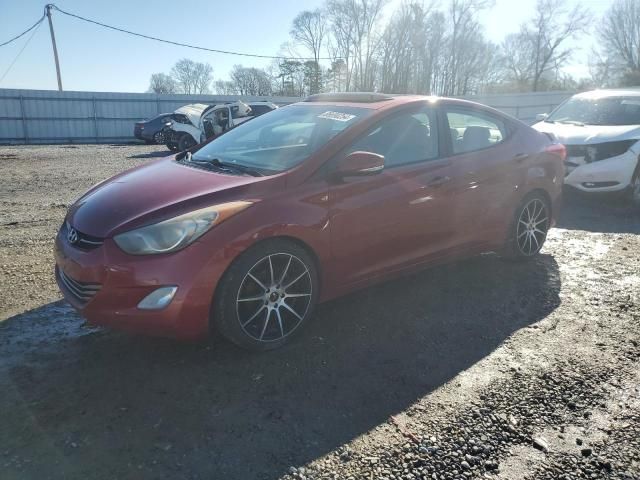 2012 Hyundai Elantra GLS