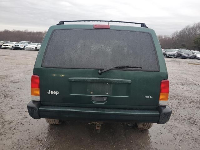 1999 Jeep Cherokee Sport