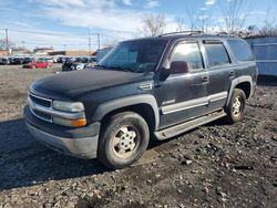 Salvage cars for sale at Marlboro, NY auction: 2002 Chevrolet Tahoe K1500