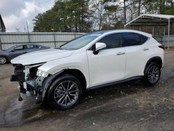 Salvage cars for sale at Austell, GA auction: 2024 Lexus NX 350H Base