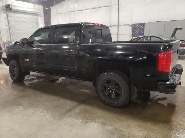 2017 Chevrolet Silverado K1500 LTZ