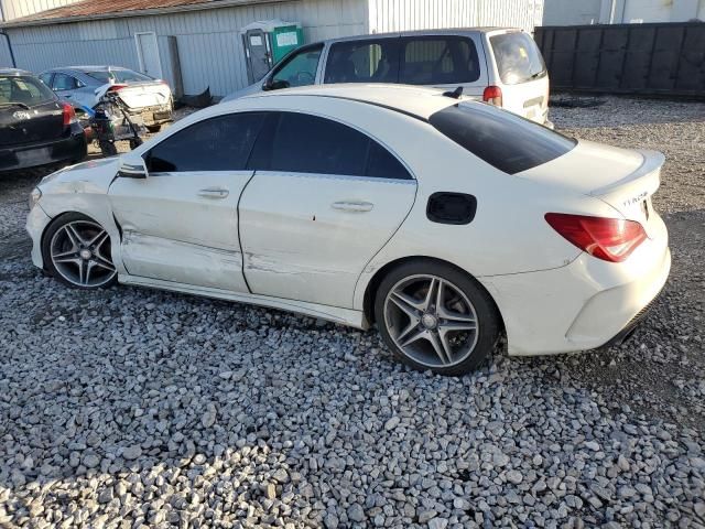 2015 Mercedes-Benz CLA 250