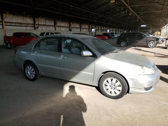 2003 Toyota Corolla CE