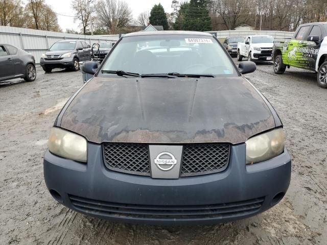 2006 Nissan Sentra 1.8