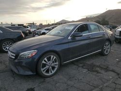 Salvage cars for sale at Colton, CA auction: 2020 Mercedes-Benz C300