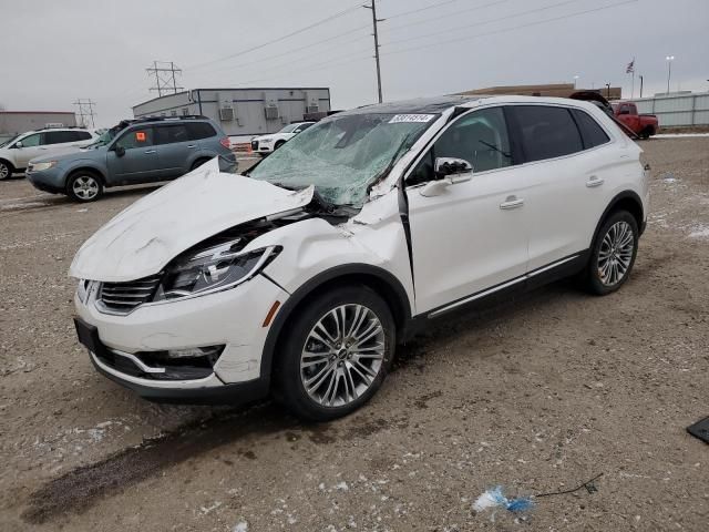 2018 Lincoln MKX Reserve