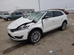 Salvage cars for sale at Bismarck, ND auction: 2018 Lincoln MKX Reserve