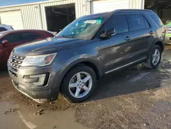 Salvage cars for sale at Montgomery, AL auction: 2016 Ford Explorer XLT