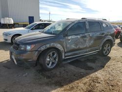 Salvage cars for sale at auction: 2016 Dodge Journey Crossroad