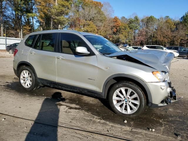 2013 BMW X3 XDRIVE28I