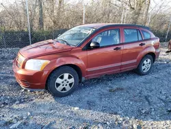 Dodge Vehiculos salvage en venta: 2008 Dodge Caliber