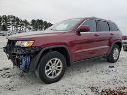 Salvage cars for sale from Copart Loganville, GA: 2018 Jeep Grand Cherokee Laredo