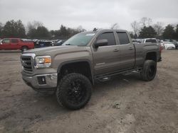 Salvage trucks for sale at Madisonville, TN auction: 2015 GMC Sierra K1500 SLE