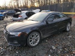 Salvage cars for sale at Waldorf, MD auction: 2014 Audi A5 Premium Plus