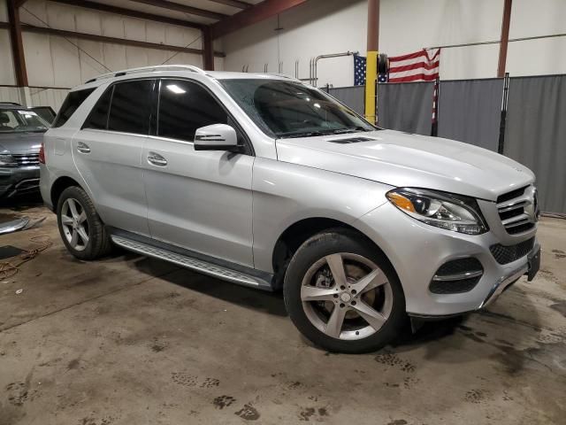 2016 Mercedes-Benz GLE 350 4matic