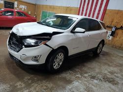 Salvage cars for sale from Copart Kincheloe, MI: 2018 Chevrolet Equinox LT