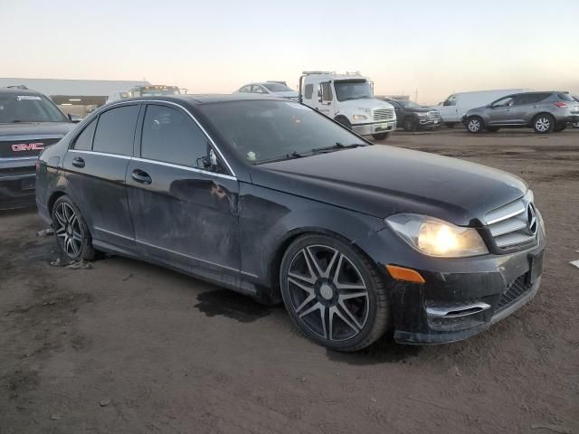 2013 Mercedes-Benz C 300 4matic