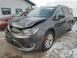 Chrysler salvage cars for sale: 2018 Chrysler Pacifica Touring Plus