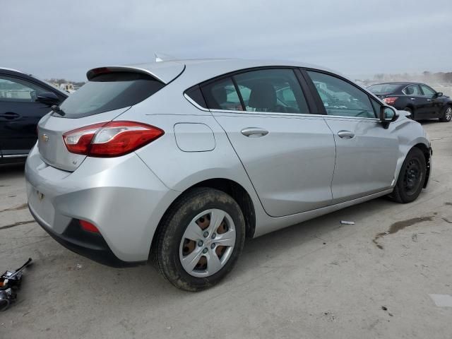 2019 Chevrolet Cruze LT