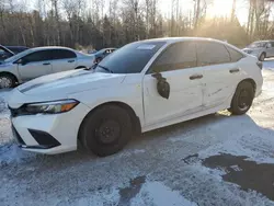 2022 Honda Civic LX en venta en Cookstown, ON