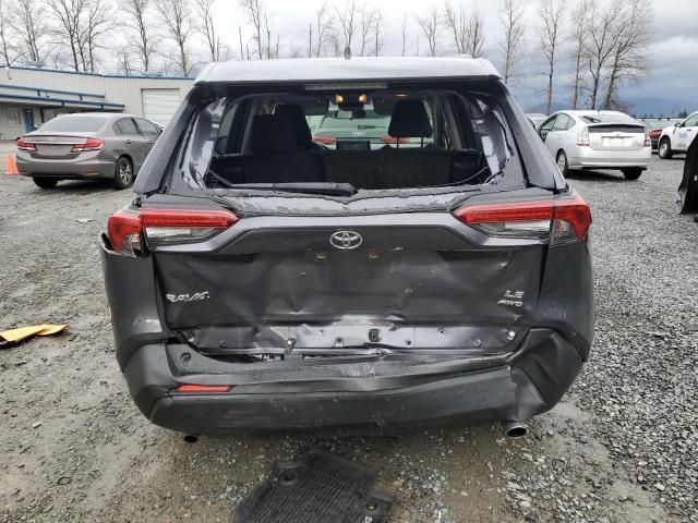 2019 Toyota Rav4 LE