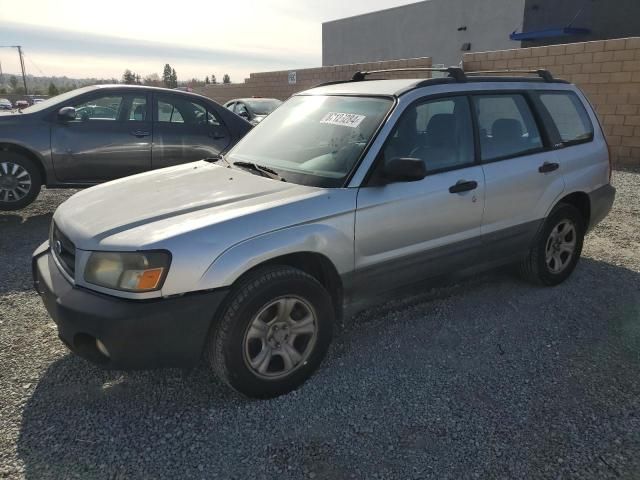 2003 Subaru Forester 2.5X