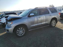 Toyota salvage cars for sale: 2012 Toyota Sequoia Limited