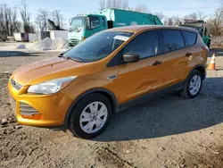 2016 Ford Escape S en venta en Baltimore, MD