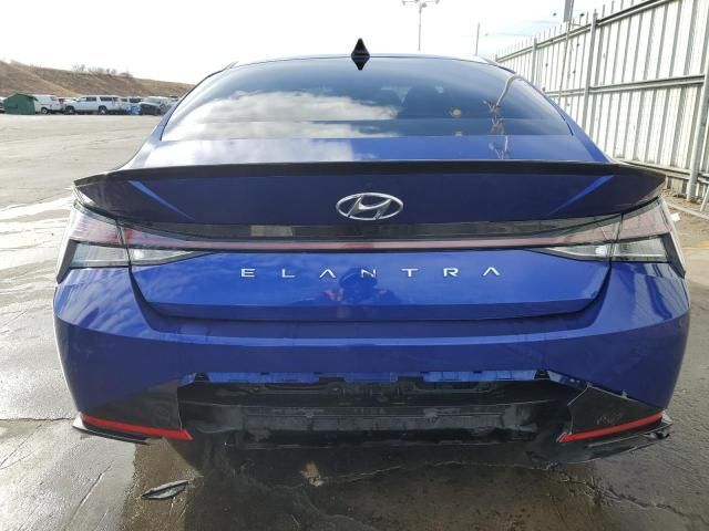 2022 Hyundai Elantra N Line