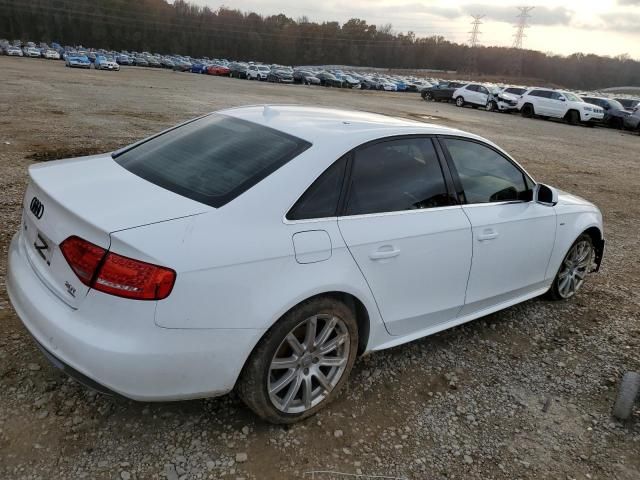 2012 Audi A4 Premium Plus