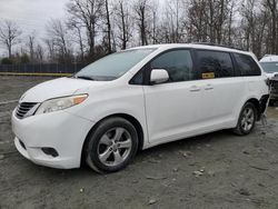 Toyota Vehiculos salvage en venta: 2013 Toyota Sienna LE