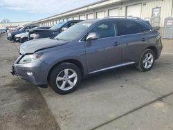 Salvage cars for sale at Louisville, KY auction: 2015 Lexus RX 350 Base