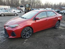 Salvage cars for sale at Baltimore, MD auction: 2017 Toyota Corolla L