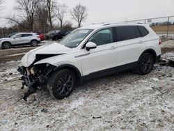 Salvage cars for sale at auction: 2023 Volkswagen Tiguan SE