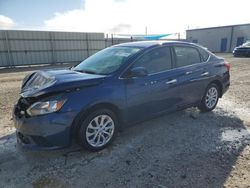 Salvage cars for sale from Copart Arcadia, FL: 2018 Nissan Sentra S