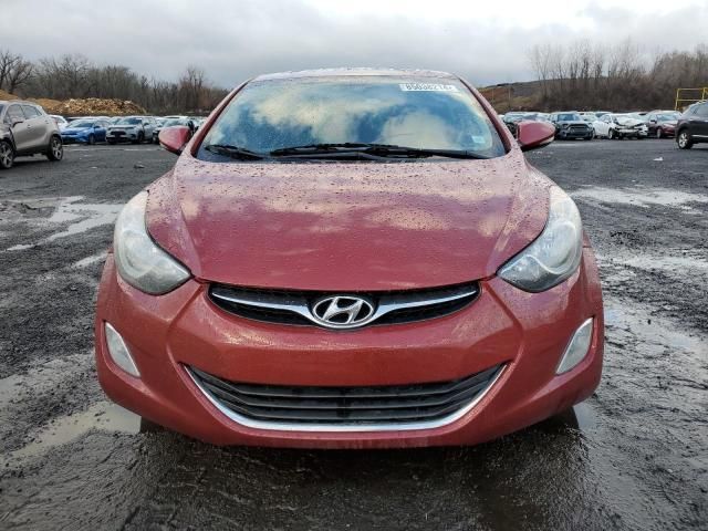 2012 Hyundai Elantra GLS