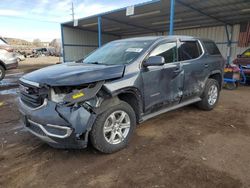 Salvage cars for sale from Copart Cleveland: 2019 GMC Acadia SLE