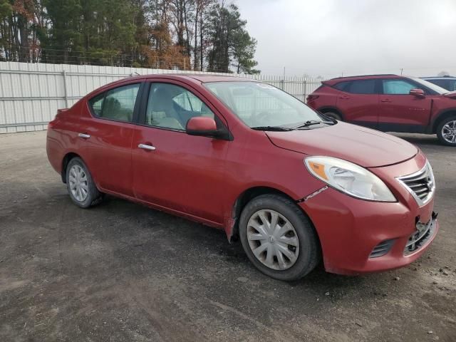 2013 Nissan Versa S