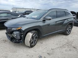 Salvage cars for sale at auction: 2023 Hyundai Tucson Limited