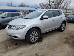 Salvage cars for sale at Wichita, KS auction: 2012 Nissan Murano S