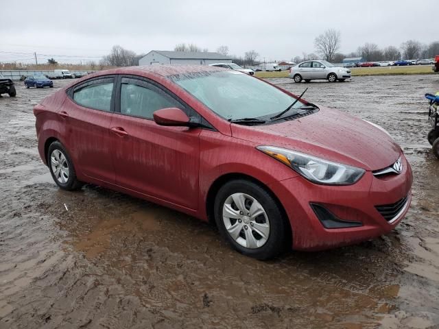 2016 Hyundai Elantra SE