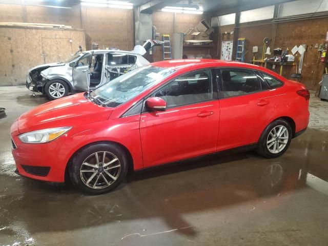 2016 Ford Focus SE