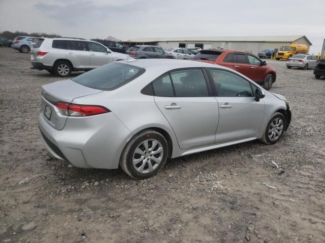 2020 Toyota Corolla LE