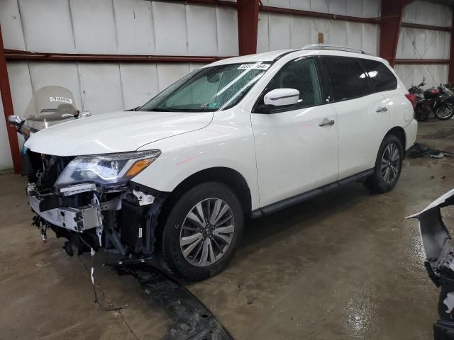 2019 Nissan Pathfinder S