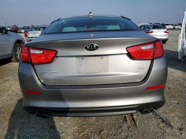 2015 KIA Optima LX