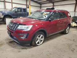 Ford Explorer xlt Vehiculos salvage en venta: 2016 Ford Explorer XLT