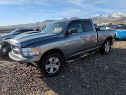 Salvage cars for sale from Copart Magna, UT: 2012 Dodge RAM 1500 SLT