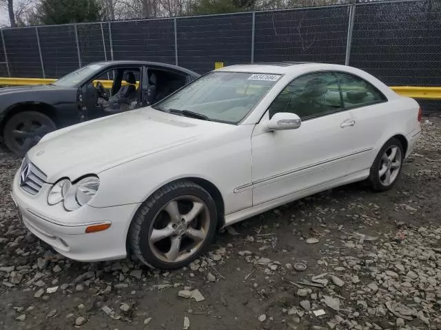 2005 Mercedes-Benz CLK 320C