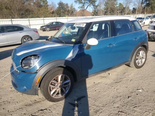 2012 Mini Cooper Countryman